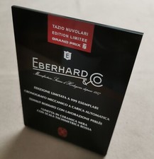 Eberhard & Co. Vintage Tazio Nuvolari Grand Prix 999 Pcs advertising display