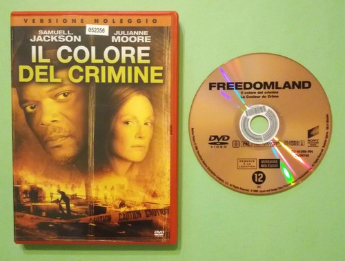 Dvd colore del crimine - dvd,