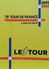 TOUR DE FRANCE 1991 CICLISMO