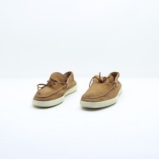 Samsonite mocassino casual uomo numero 42 usate  (SS4214) camoscio marrone