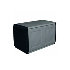 Cassapanca baule in resina per