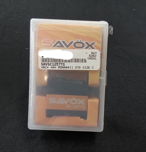 Savox 1257tg servo - savox,