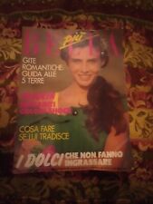 BELLA PIU n.28 - 11/7/1988 L.Goggi/ Springsteen/Maglia Effetto Sangallo/W.Zenga