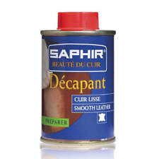Preparatore per Tintura Saphir Decolorante Scarpe in Pelle - Decapant 100ml