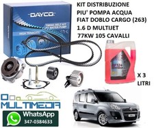 KIT DISTRIBUZIONE E POMPA
