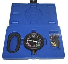 TESTER POMPA BENZINA MANOMETRO