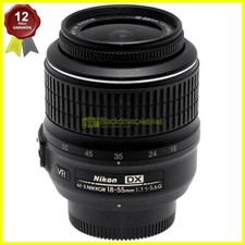 Nikon AF-S zoom Nikkor 18-55 mm f3,5-5,6 G DX VR Obiettivo per reflex digitali