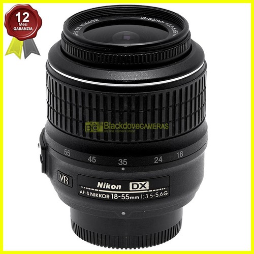 Nikon zoom nikkor - nikon, 18-55