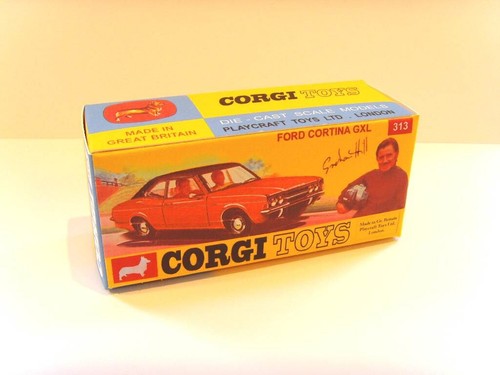 Corgi toys 313 ford - n.,