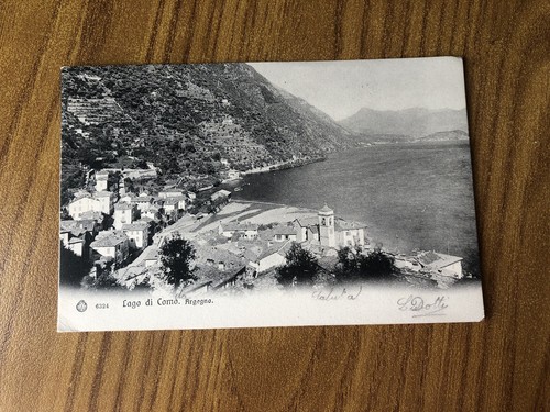 Cartolina lago comp - lago,