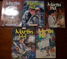 MARTIN HEL-  Lotto 5 fumetti  Numeri 8 - 1 anno II -1 anno IV - 2e 3 annoVI