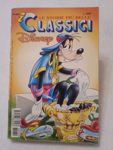 Classici disney 260 fumetto - i,