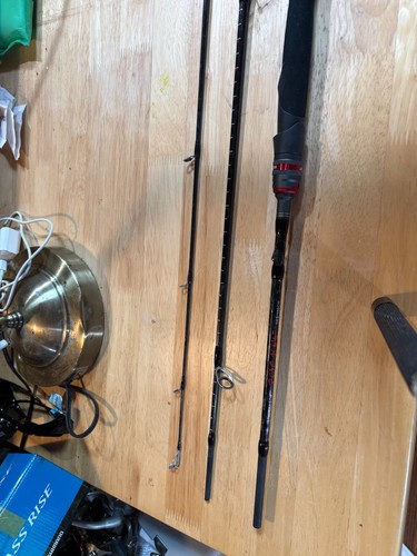 Canna spinning pezzi lw - da,