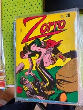 ZORRO FORMATO LIBRETTO CERRETTI n. 28 Ottimo