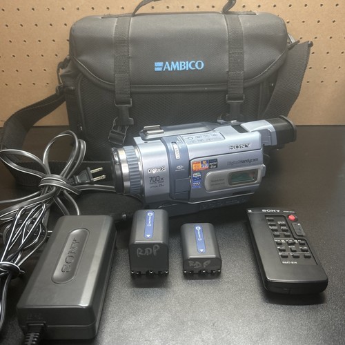 Sony handycam videocamera - handycam,