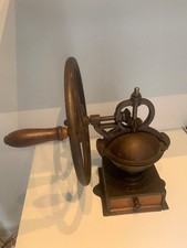 Antico macinacaffè ELMA ruota manovella macinino fine 800