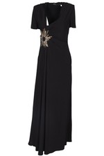 GUCCI ABITO SETA NERO IT 44 UK