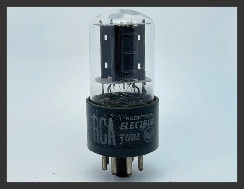 Rca 6sn7gt 231 test forte - test,