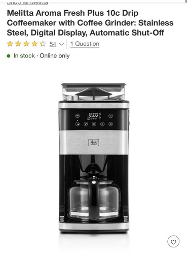 Nuova macchina caffè - nuova, da