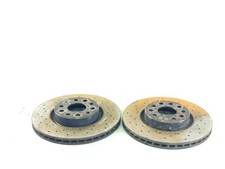 5Q0615301H COPPIA DISCHI FRENO ANTERIORI VOLKSWAGEN GOLF 7 GTD 2.0 D 135KW AUT 5