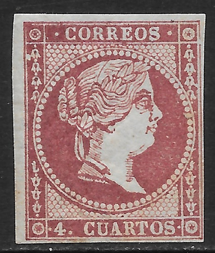 Spagna scott 45a fine - scott, mh