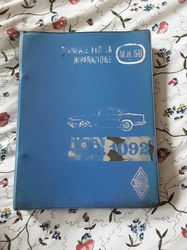 Manuale per riparazione - manuale,