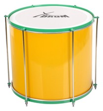 Tamburo Samba Repinique Surdo Batteria Percussione Drum Strumento Basso 12"x10"