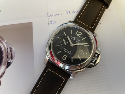 Officine panerai luminor - officine,