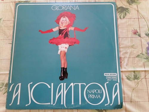 Gloriana napoli prima vol - gloriana,
