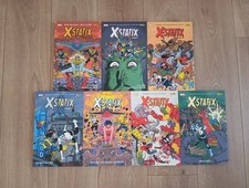 X-STATIX Collection 1-7 SERIE COMPLETA PANINI MILLIGAN ALLRED