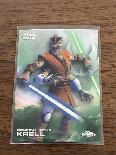Topps star wars chrome trading - topps,