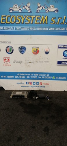Kit centralina motore per fiat - motore,