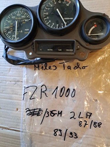 Yamaha fzr 1000 tachimetro - yamaha,