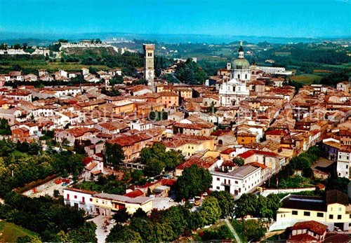 Lonato panorama dall - panorama, dall'aereo