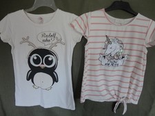 Magliette bambina Tennie 2 pz