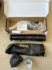 Kit teleobiettivo Vivitar 500