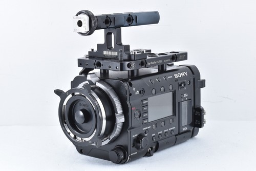 Sony pmw f55 - sony, 4k