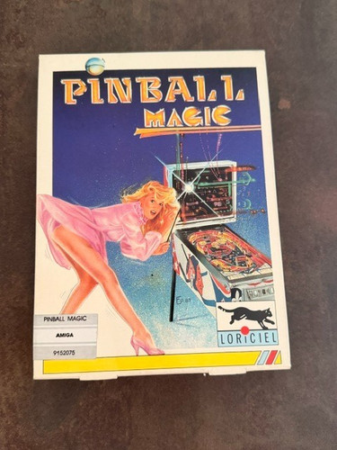 Commodore amiga pinball - commodore,