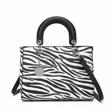 Zebrata bag borsa firmata - -,