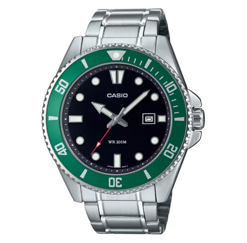 Casio mdv 107d 3a2vdf orologio - casio, mdv-107d-3a2vdf