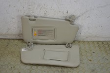 25628 Coppia alette parasole dx sx Nissan Micra K12 dal 2002 al 2010