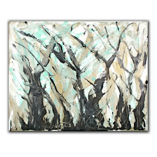 Quadro dipinto paesaggio pezzo