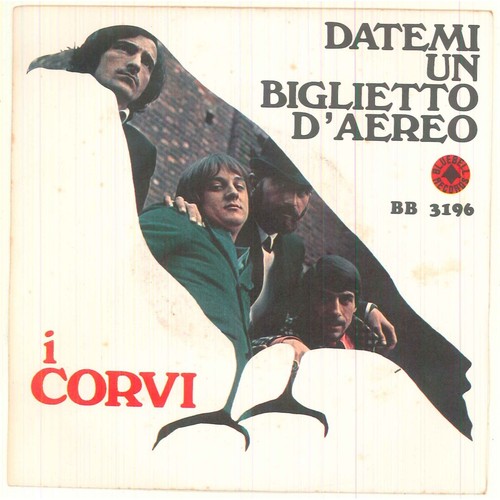 Corvi vinile 45giri - i, 7"