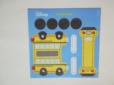 miniature topolino i suoi amici costruisci il tuo villaggio LO SCUOLA BUS