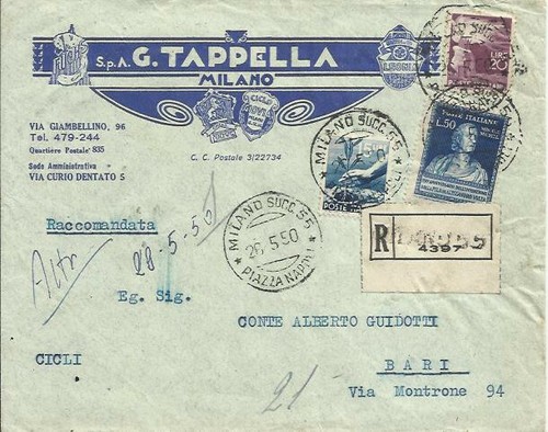 Raccomandata porti con volta - 2,