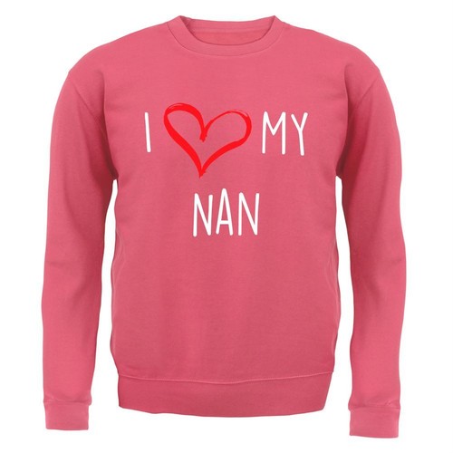 Love nan felpa con - nan,