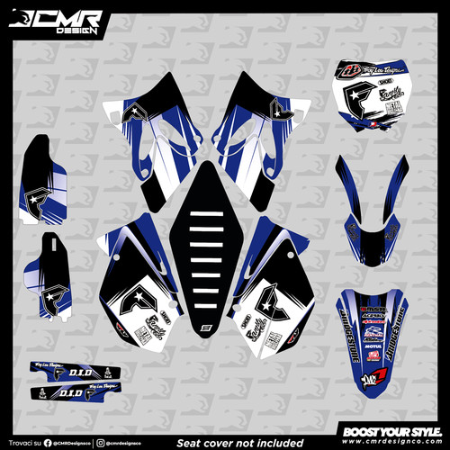 Kit grafiche per yamaha - kit,