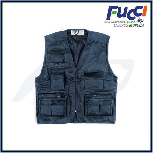 Gilet lavoro multitasche - gilet,