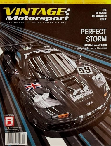 Vintage motorsport magazine - vintage,