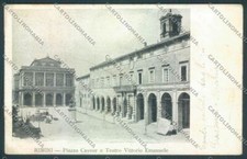 Rimini Città Teatro cartolina ZT3074